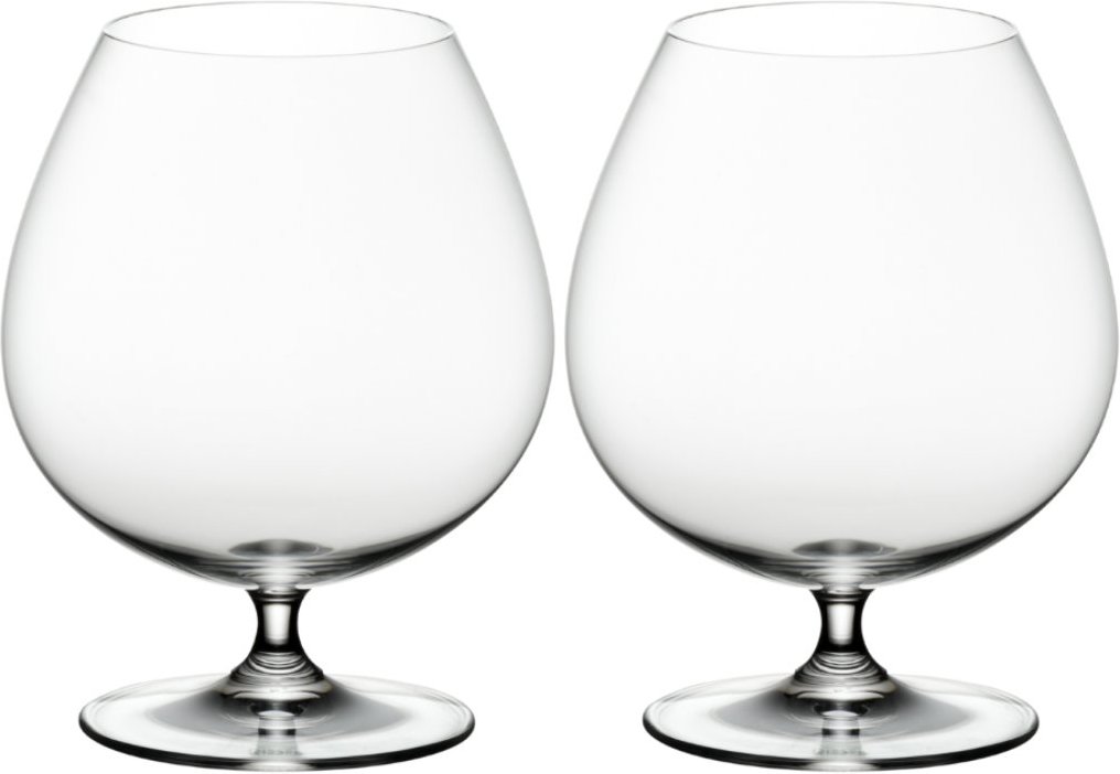 Riedel Vinum Cognac / Brandy Gläser Set 2-tlg. 0,84 L