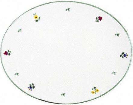 Thumbnail - Gmundner Keramik Streublumen Platte oval 33 cm
