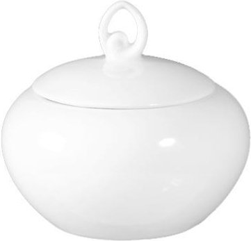 Seltmann Weiden Rondo / Liane Weiß Zuckerdose 2 Personen 0,18 L