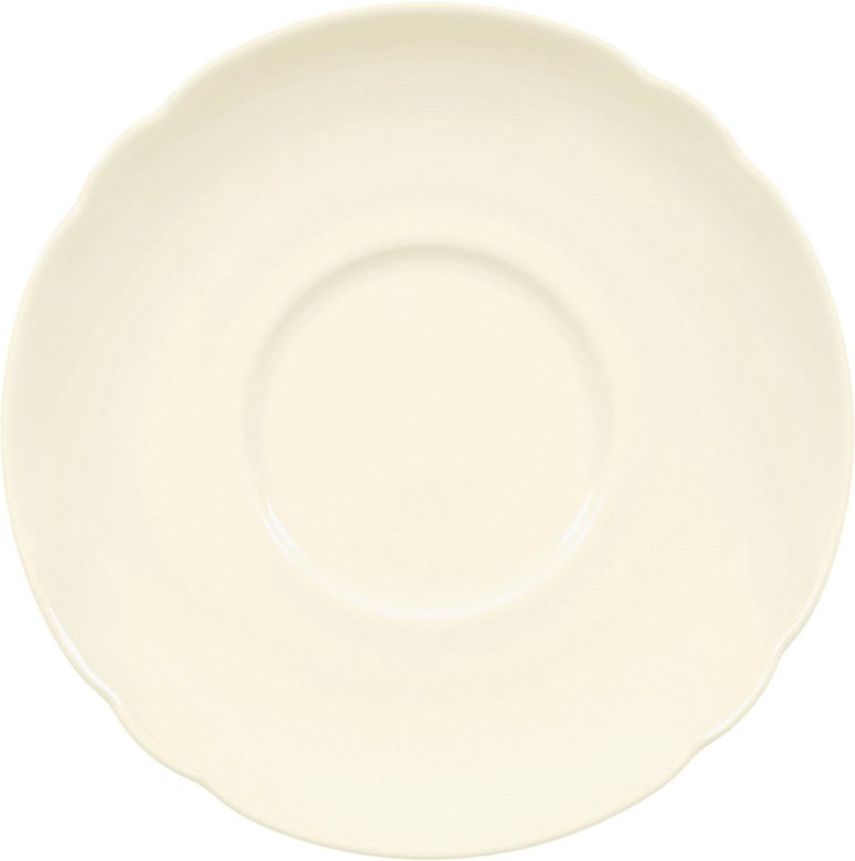 Seltmann Weiden Marie-Luise Elfenbein Suppenuntertasse 16 cm