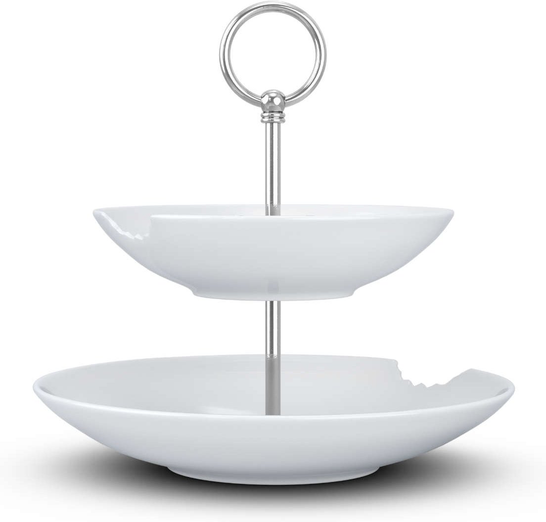 TV Tassen Food-Tempel Etagere h: 25 cm