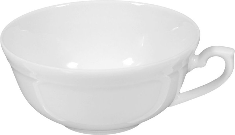 Tettau Worpswede Weiß Teeobertasse 0,14 L