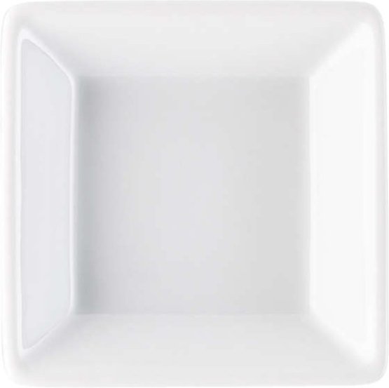 Arzberg Tric Weiß Platte quadratisch 7x7 cm