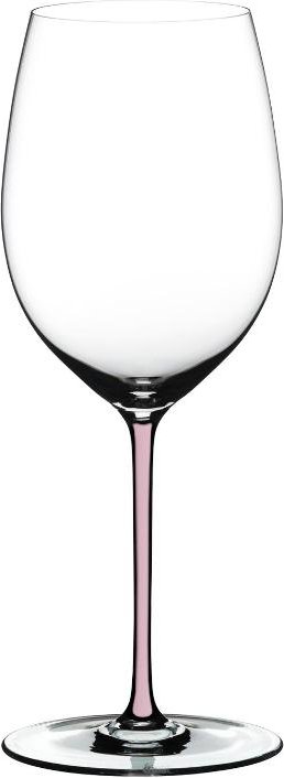 Riedel Fatto a Mano - rosa Cabernet / Merlot Glas 625 ccm / h: 250 mm
