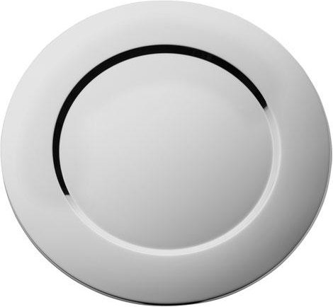 Robbe & Berking Alta 925 Sterling Silber Platzteller groß / Moccatablett 32 cm