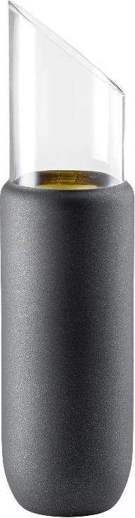 Eisch Cosmo schwarz gold Karaffe Glas - no drop Effekt 1,0 L / 32,8 cm