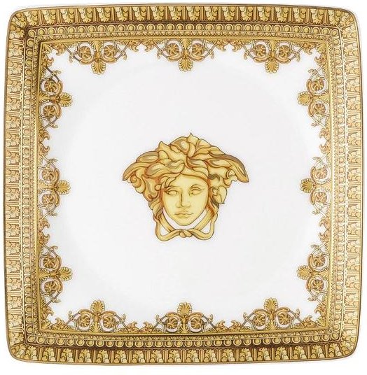Rosenthal Versace I love Baroque - Bianco Schälchen flach 12 cm