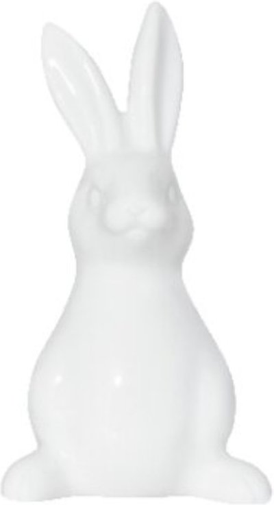 Hutschenreuther Frühlingsgrüße Figur Hase Weiß im Geschenkkarton 9 cm