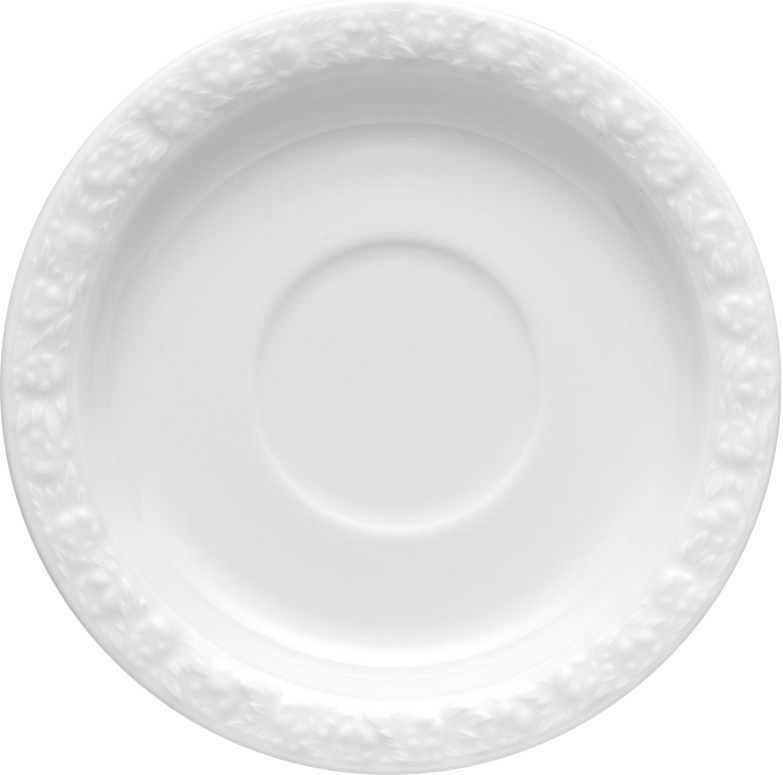 Rosenthal Maria Weiß Kaffee Untertasse 14 cm