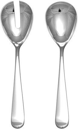 Robbe & Berking Dante 925 Sterling Silber Salatbesteck klein