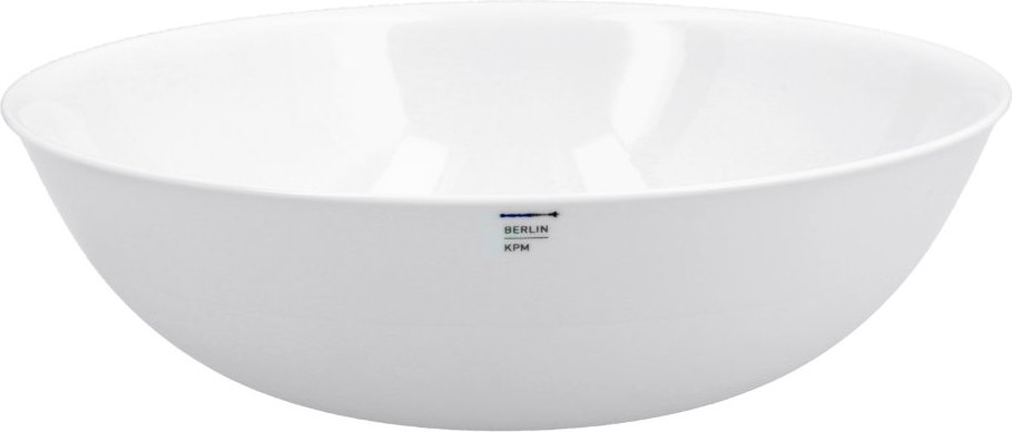 KPM LAB Weiß Schale 33 cm