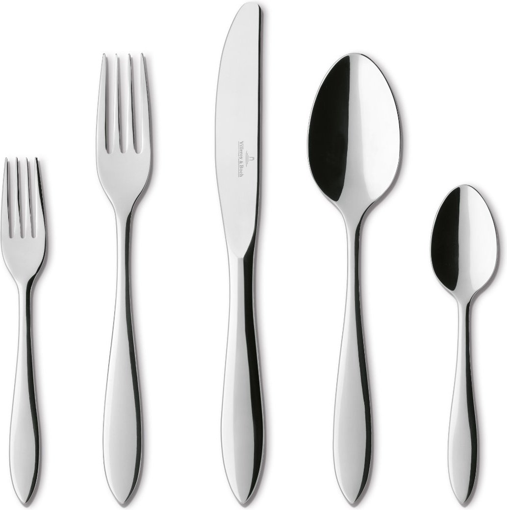Thumbnail - Villeroy & Boch Arthur - 18/10 Edelstahl Tafelbesteck Set 30-tlg.