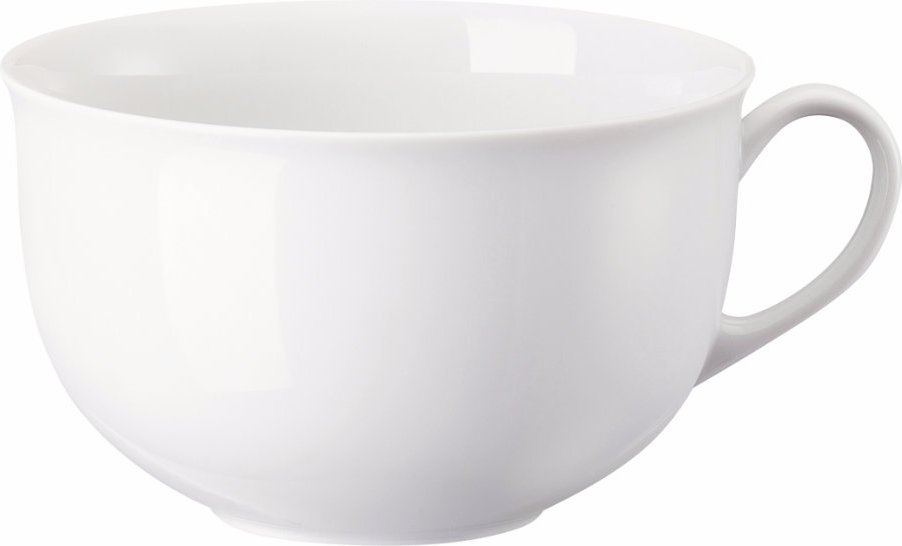 Rosenthal Form 1382 Weiß Café au lait Obertasse 0,30 L