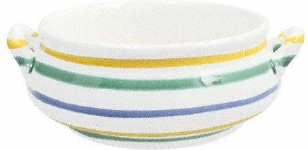 Gmundner Keramik Buntgeflammt Suppen Obertasse 0,37 l