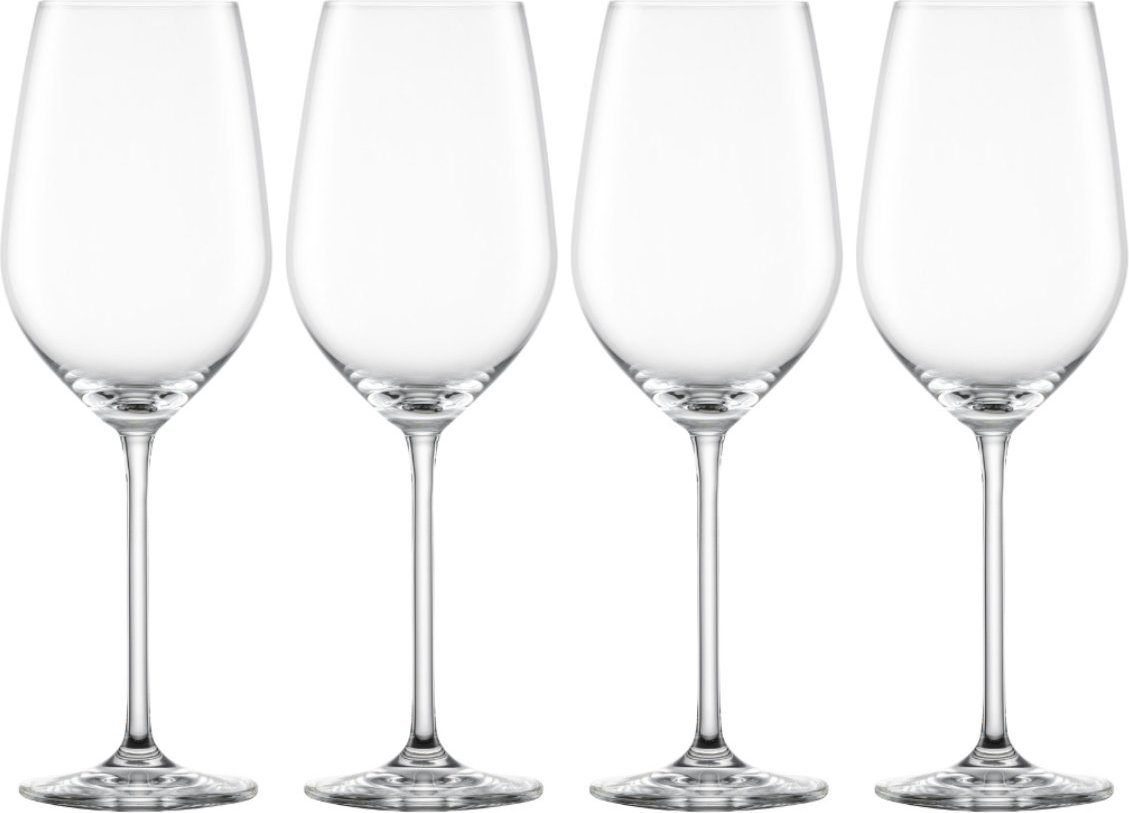 Schott Zwiesel Fortissimo Rotweinglas Bordeaux Set 4-tlg. 0,65 L