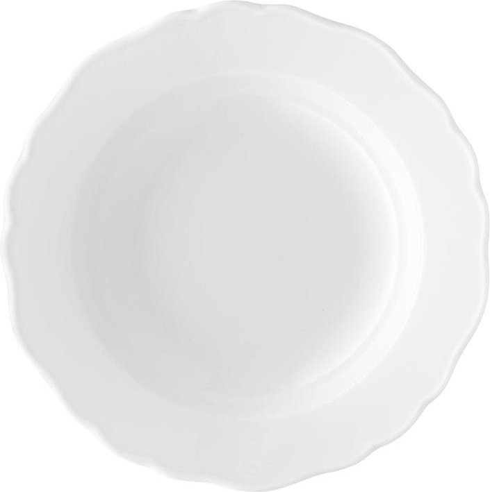 Hutschenreuther Maria Theresia Weiß Suppenteller 23 cm