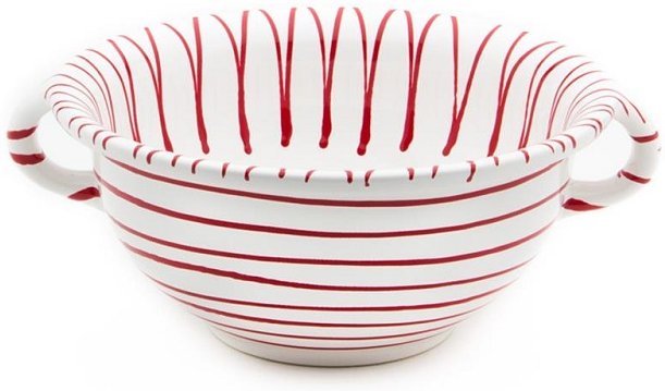 Thumbnail - Gmundner Keramik Rotgeflammt Weitling d: 17 cm / 0,6 L