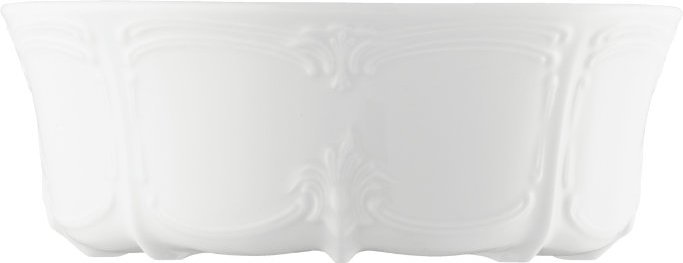Hutschenreuther Baronesse Weiß Dessertschale 13 cm