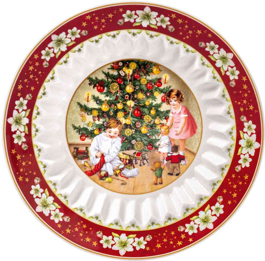 Villeroy & Boch Toy's Fantasy Schale klein - spielende Kinder 16 cm