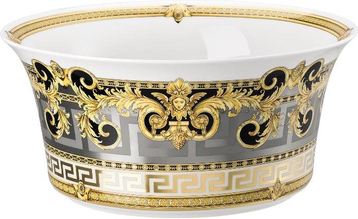 Rosenthal Versace Prestige Gala Schüssel groß 25 cm / 3,40 L
