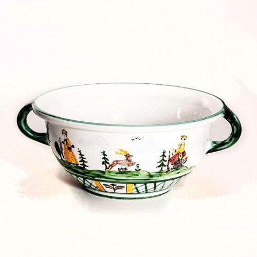 Gmundner Keramik Jagd Weitling 25 cm