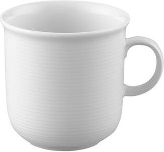 Thomas Trend Weiß Becher mit Henkel 0,28 L