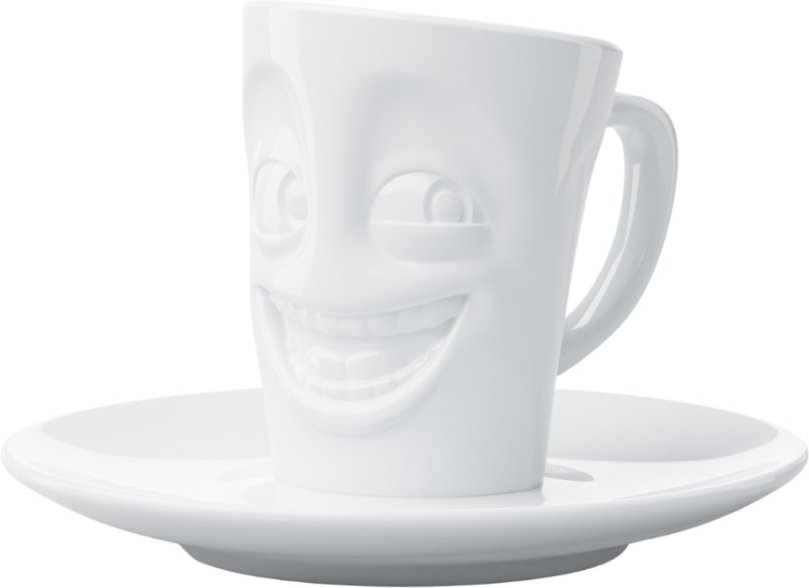 TV Tassen Espressotasse Witzig 0,08 L