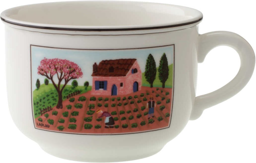 Villeroy & Boch Design Naif Frühstücks Obertasse 0,33 L