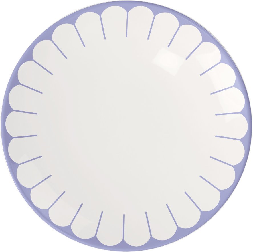 Villeroy & Boch Fleur Bleu Frühstücksteller 21 cm