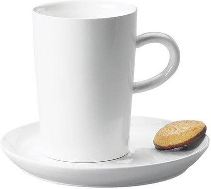 Kahla Five Senses Weiß Macchiato Obertasse 0,35 L