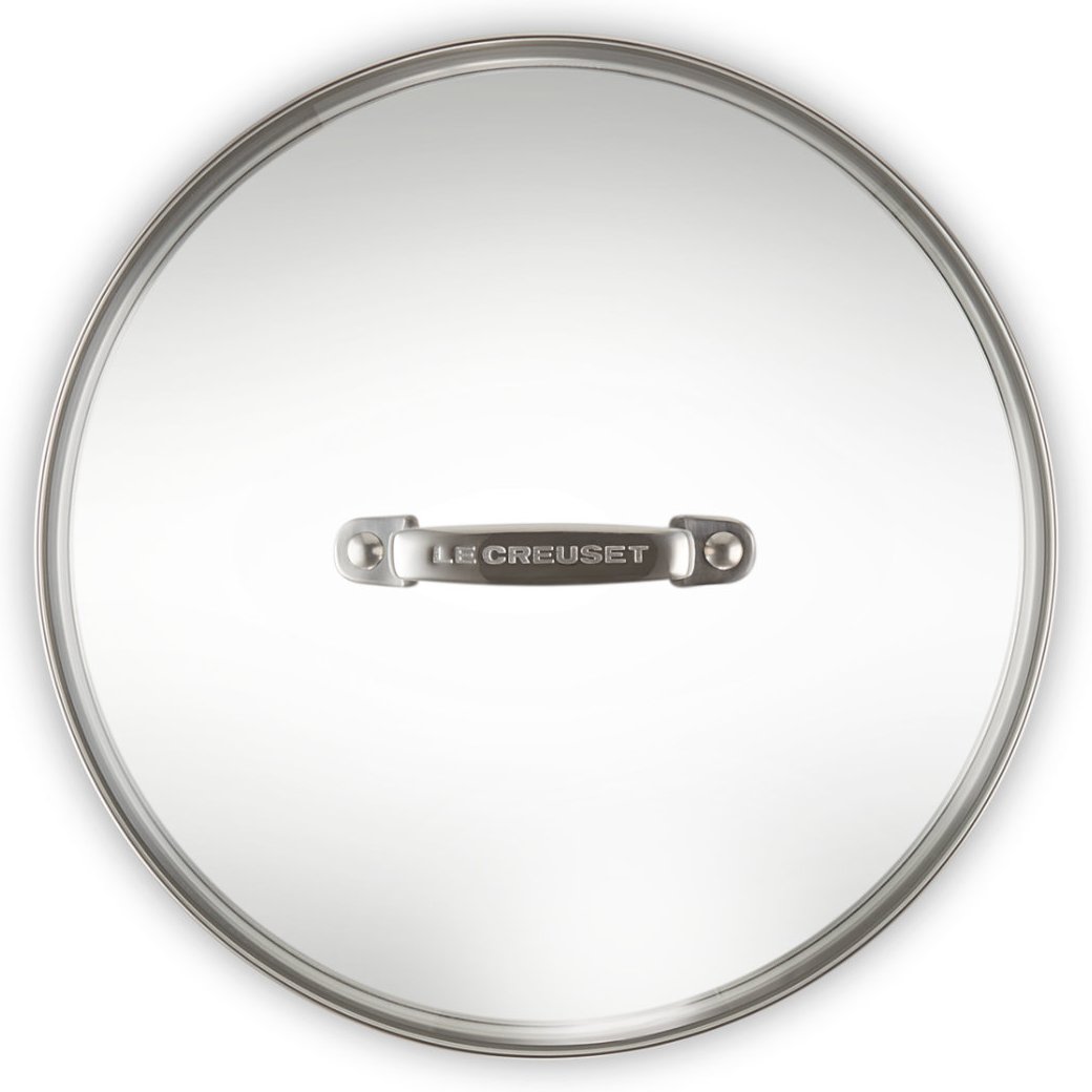 Le Creuset Zubehör Aluminium-Antihaft-Pfannen Glasdeckel für Aluminium-Antihaft Pfanne 28 cm