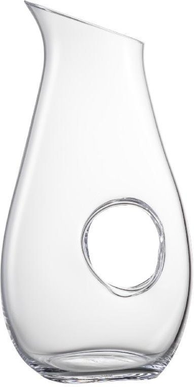 Eisch Wasserkaraffen Krug mit Durchgriff 1,5 L