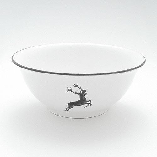 Thumbnail - Gmundner Keramik Grauer Hirsch Salatschüssel d: 26 cm / 2,0 L
