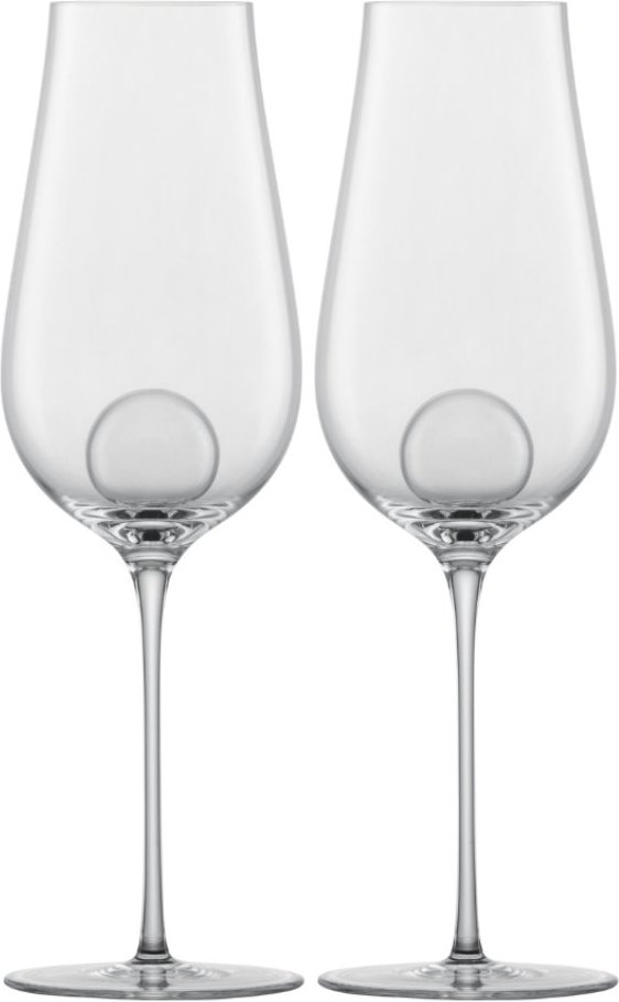 Zwiesel Glas Air Sense Champagnerkelch Glas Set 2-tlg. 0,33 L