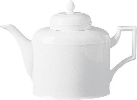 Fürstenberg Herzog Ferdinand Weiß Teekanne 1,1 L