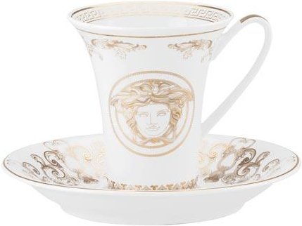 Rosenthal Versace Medusa Gala Espresso-/Mokkatasse 2-tlg. 0,09 L