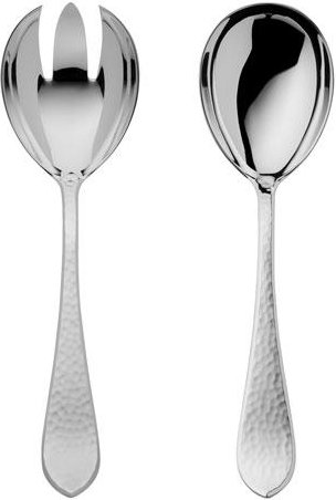 Robbe & Berking Martele 925 Sterling Silber Salatbesteck groß
