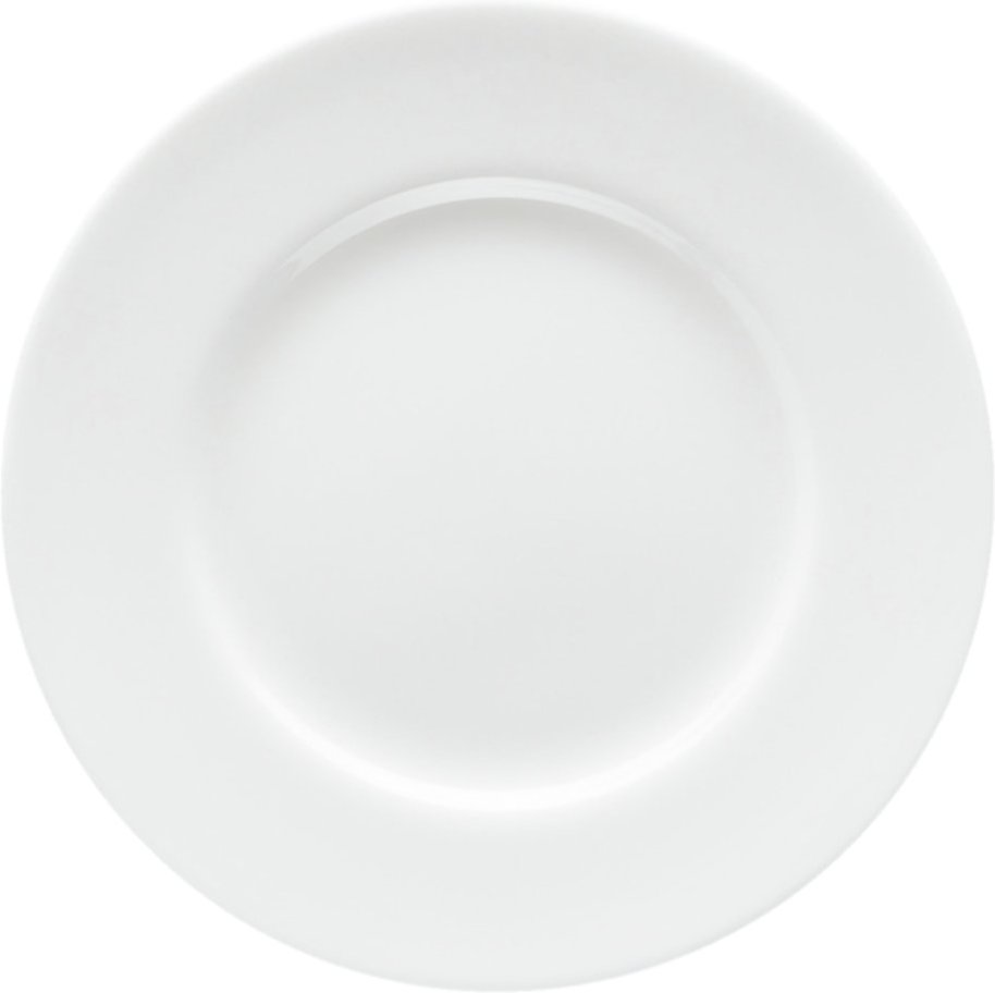 Rosenthal Jade Weiß Frühstücksteller Fahne 23 cm