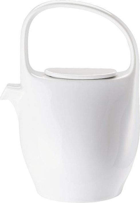Rosenthal Junto Weiß - Porzellan Teekanne 6 Personen 1,30 L