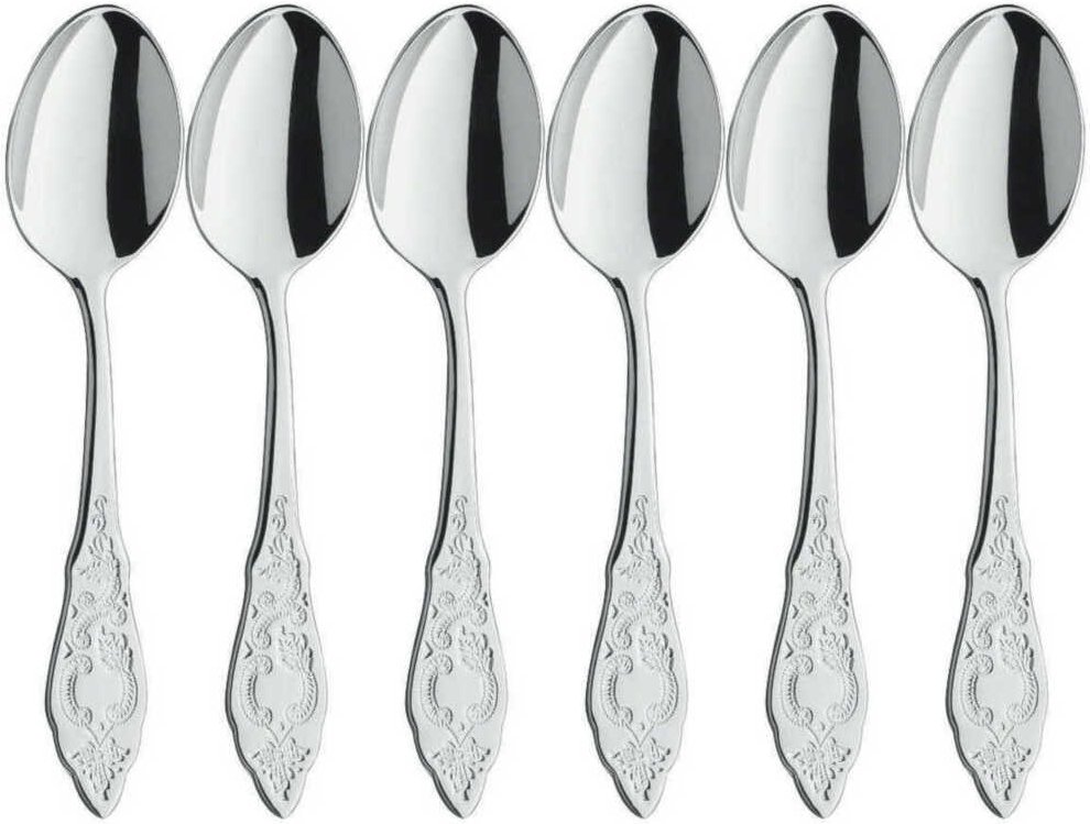 Zwilling Ostfriesen Edelstahl 18/10 Espressolöffel Set 6-tlg. 109 mm