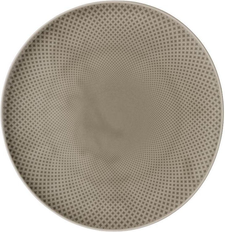 Thumbnail - Rosenthal Junto Pearl Grey - Porzellan Teller flach 32 cm