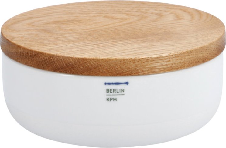 KPM LAB Weiß Aufbewahrungsdose klein 0,25 L