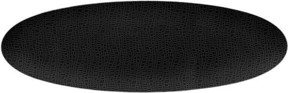 Seltmann Weiden Life Fashion - Glamorous Black Servierplatte schmal 44x14 cm
