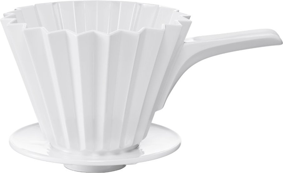 KPM LAB Weiß Kaffeefilter Größe 4 mit Griff