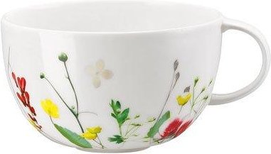 Rosenthal Brillance Fleurs Sauvages Tee-/Cappuccino-Obertasse 0,25 L