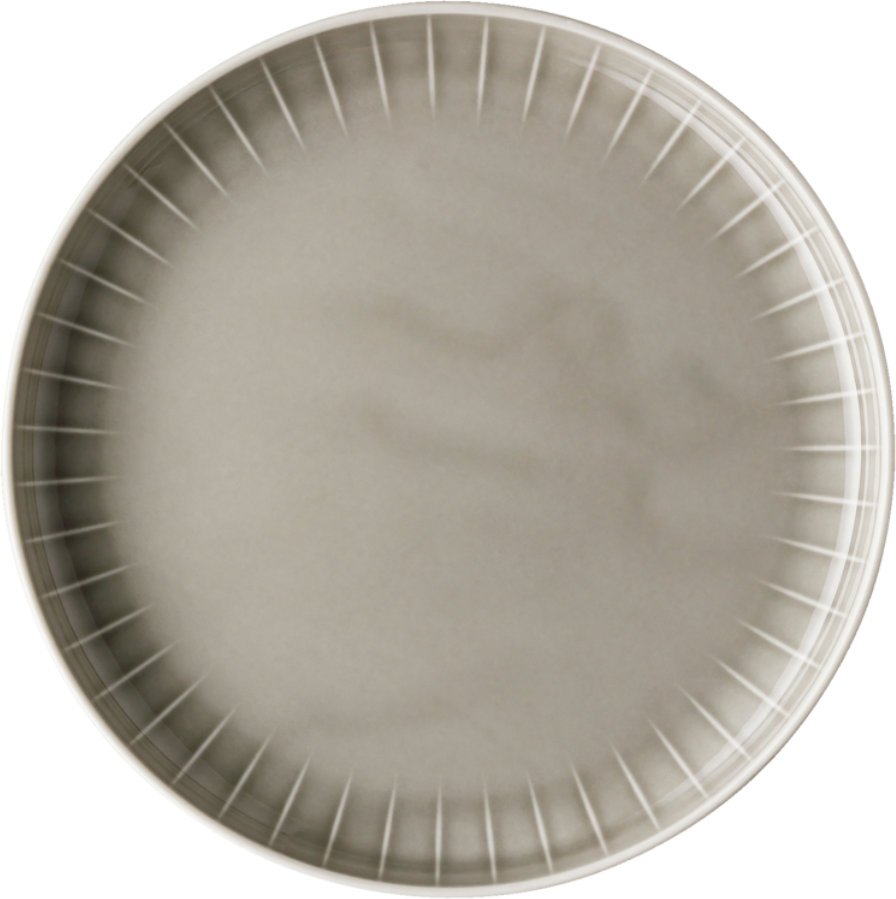 Thumbnail - Rosenthal Joyn Grau Gourmetteller flach 22 cm