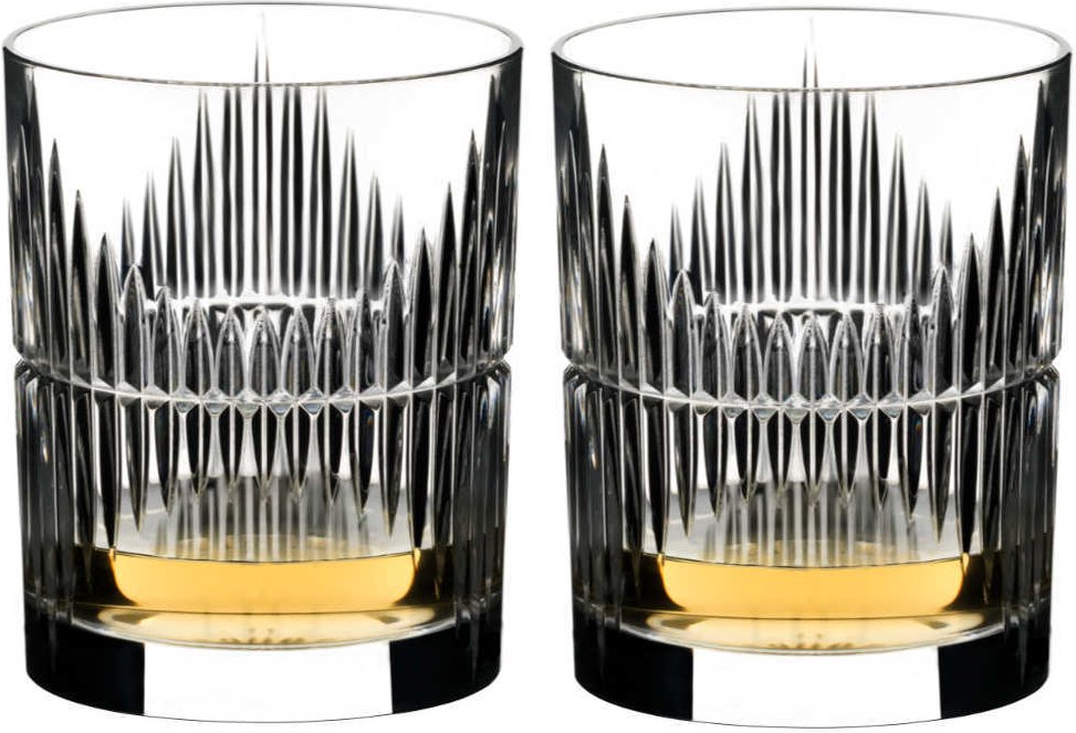 Riedel Tumbler Kollektion Shadows Whisky Glas Set 2-tlg. 0,32 L