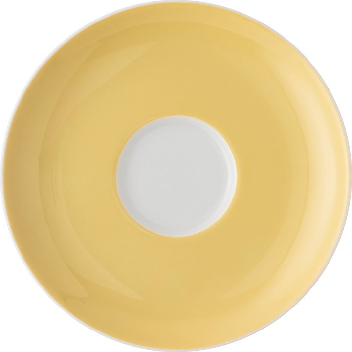 Thomas Sunny Day Soft Yellow Kaffeeuntertasse / Teeuntertasse / Kombiuntertasse 14,5 cm
