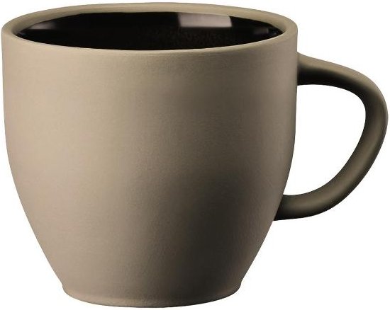 Rosenthal Junto Bronze - Steinzeug Kaffee-Obertasse 0,23 L