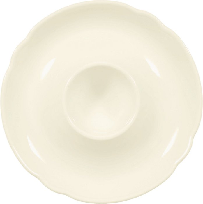 Seltmann Weiden Marie-Luise Elfenbein Eierbecher mit Ablage